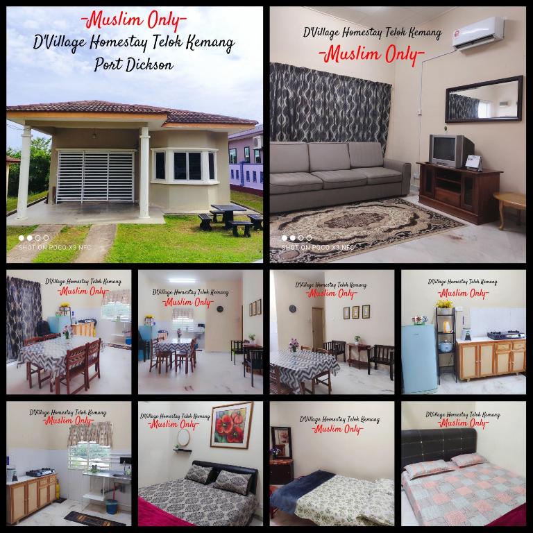 DVillage Homestay Telok Kemang Port Dickson - B&B Port Dickson