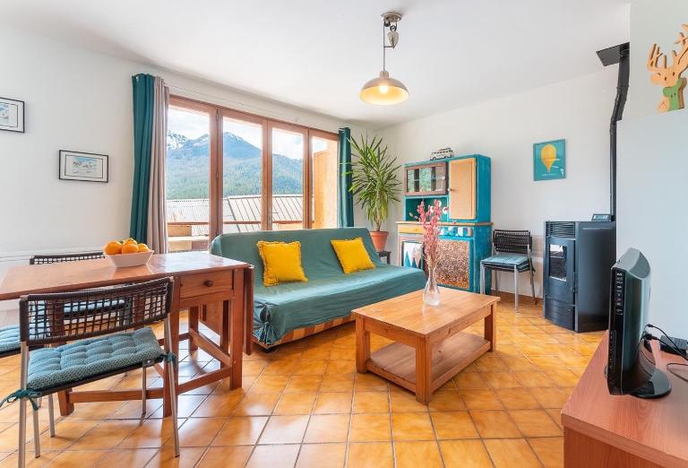 Le Petit Lieu Les Orres Appartement Charmant - Ferienwohnung Les Orres