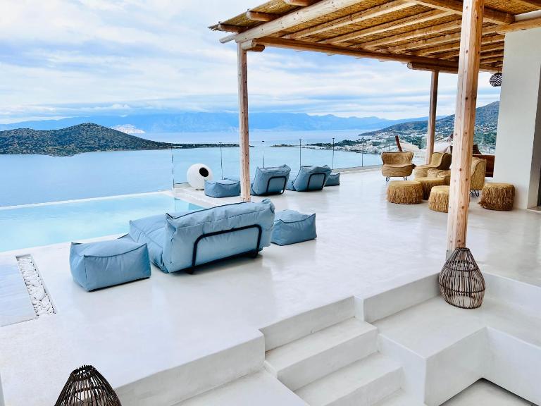 New Serenity Art Villa Elounda - Bed and Breakfast Eloúnda