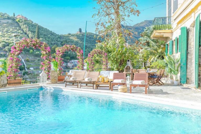 [Villa Portofino] Piscina privata • Giardino • 3 parcheggi - B&B Rapallo