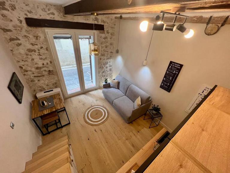 Antibes cute Duplex Studio - B&B Antibes