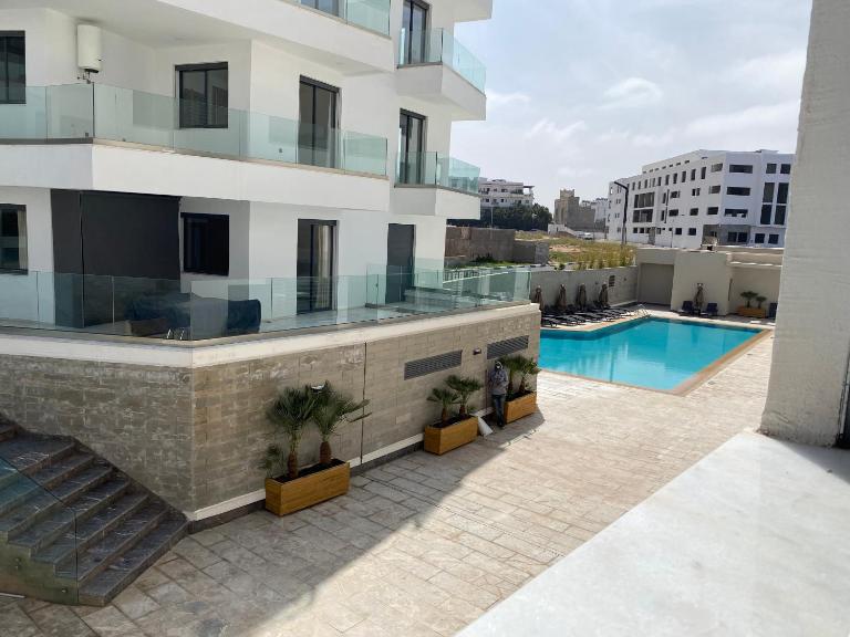 cozy appartement with swimming pool - B&B Agadir