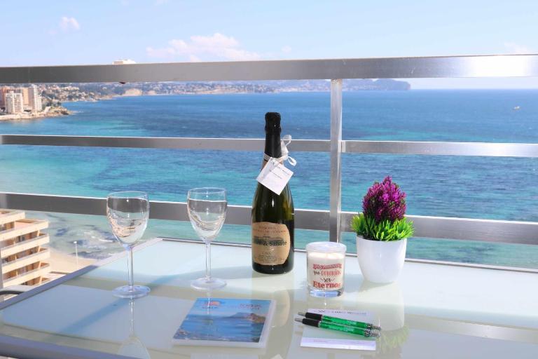 11F 2 dormitorios con vistas al mar - B&B Calpe