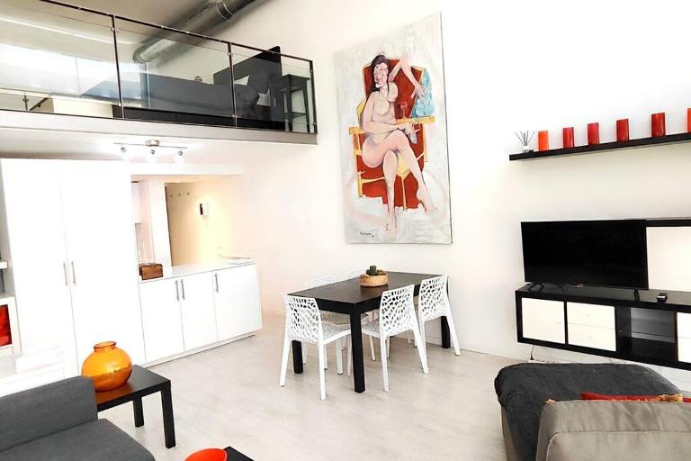 Fantástico Loft de Diseño en Alcalá de Henares - Madrid - Ferienwohnung Alcalá de Henares
