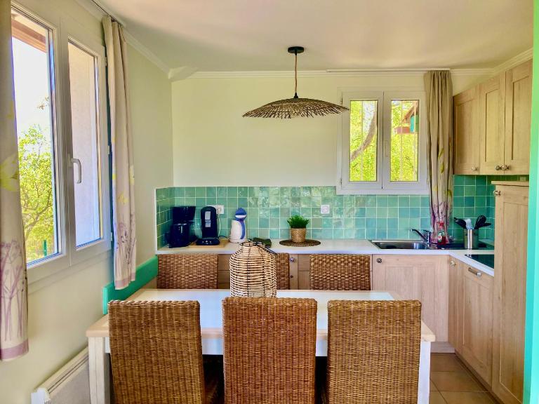 Les Restanques 2268 glycines - Bed and Breakfast Grimaud