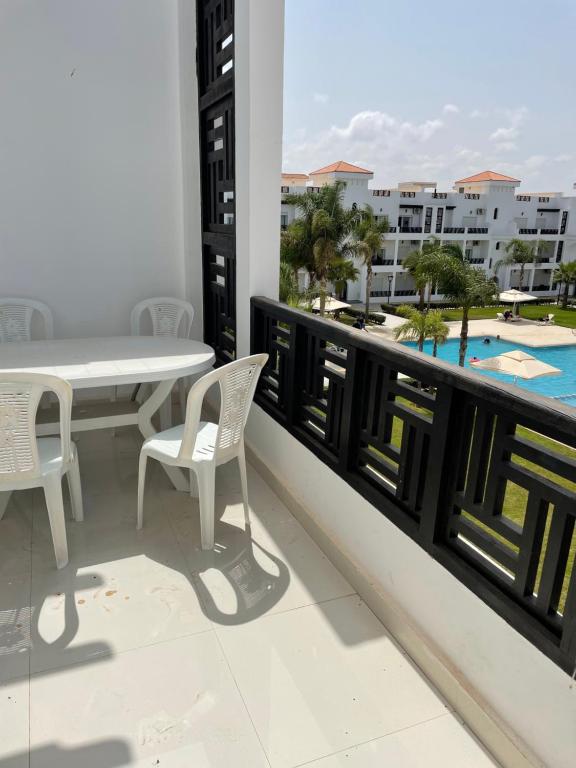 Appartement de luxe à loué Résidence Riad Saidia - Ferienwohnung Saidia