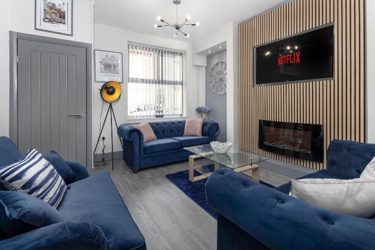 Teck House - Air Host & Stay - 5 mins to Hospital - Ferienwohnung Liverpool