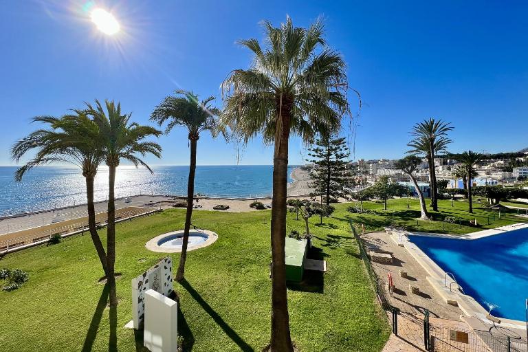 Santa Clara cozy Sea view Studio - B&B Torremolinos