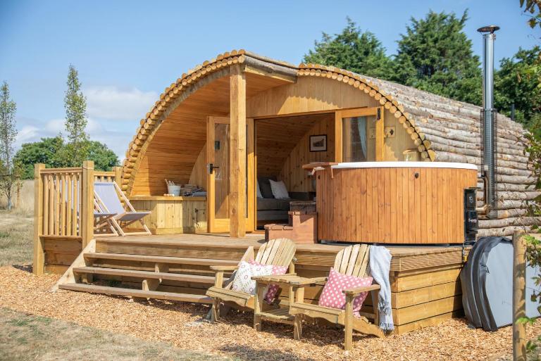Barnhorn Glamping - B&B Hooe