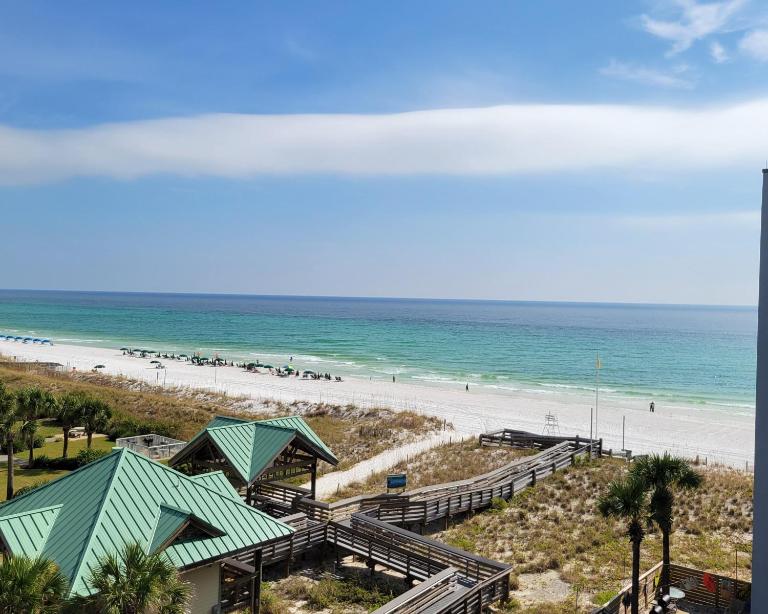 Nautilus 2609 Gulf View 2 BR 2 BA 6th FLR - B&B Fort Walton Beach