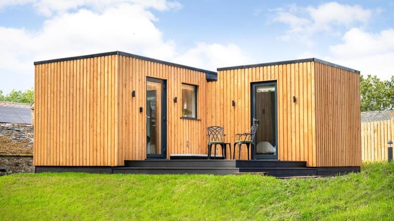 Ruecroft, Penruddock an Eco & dog friendly lodge with a hot tub, 10 minutes from Lake Ullswater - B&B Penruddock