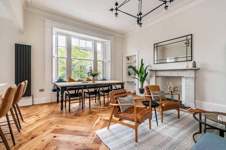 Double Green House, Playfair Terrace - Ferienwohnung St Andrews