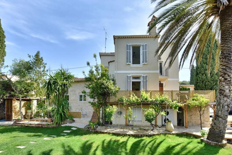 Villa vue mer Cannes - Ferienwohnung Mougins