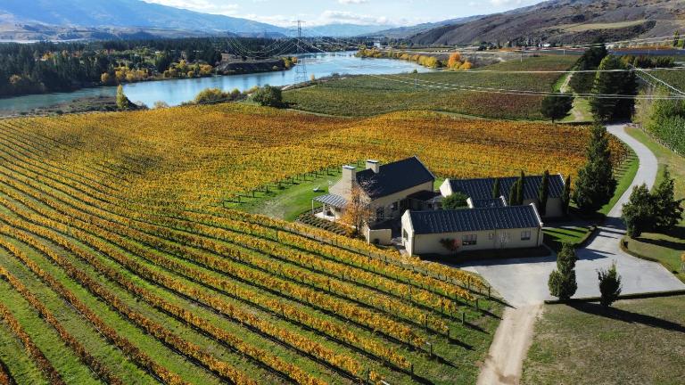 The Retreat at Carrick Vineyard - B&B Cromwell