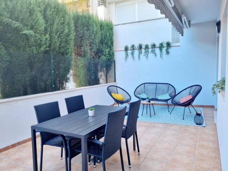 Cal Marc - Piso con piscina y terraza - Chambres d'hôtes Ulldecona