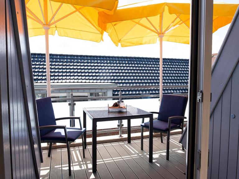 Ferienwohnung Traum Penthouse 2 - Ferienwohnung Norddeich