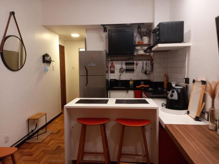 Copacabana - Praia- Residencial Santa Clara - Ferienwohnung Rio de Janeiro