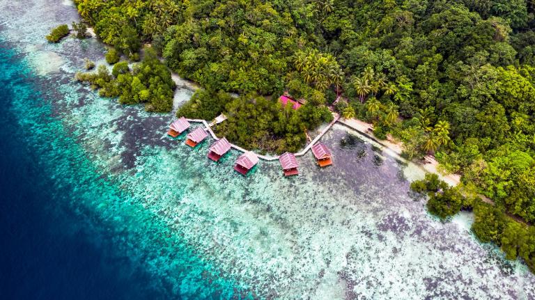 Methos Homestay - Raja Ampat - Chambres d'hôtes Yennanas Besir