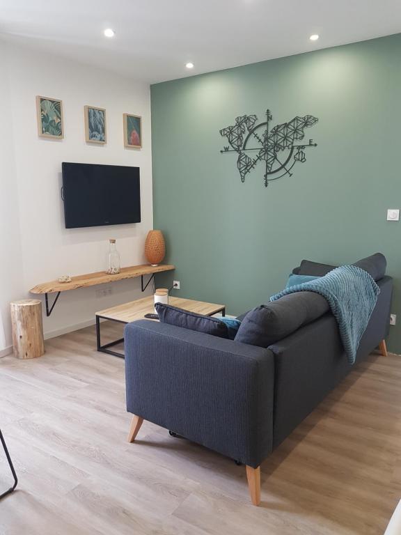Aux portes de l'abbaye - Ferienwohnung Saint-Cyprien