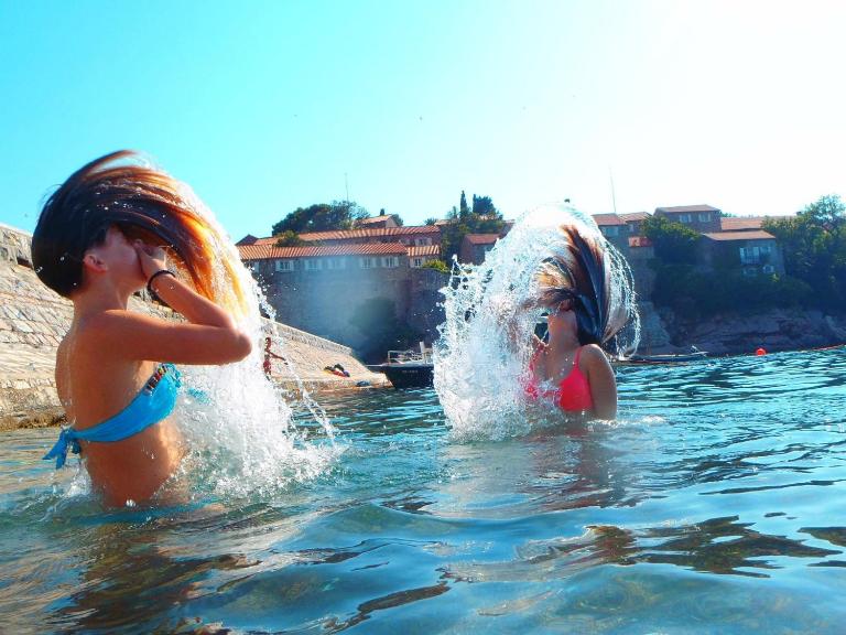 Apartments Slavica Jovanovic - B&B Sveti Stefan