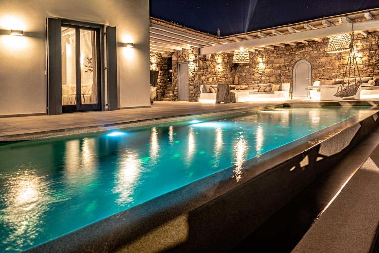 Villa Elia by Mykonian Kazarte - Chambres d'hôtes Kalafáti
