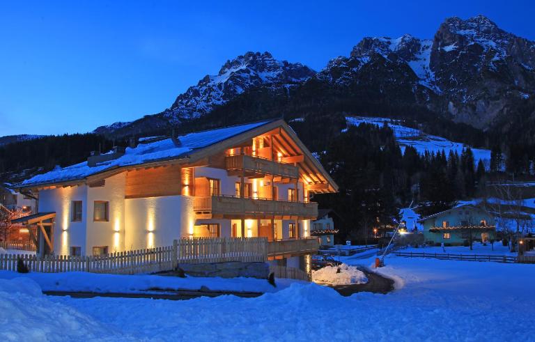 Tarlack Appartements Hütten 1a - B&B Leogang