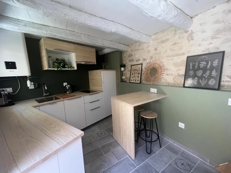 Le Duplex studio centre de Nîmes avec Clim - Ferienwohnung Nîmes