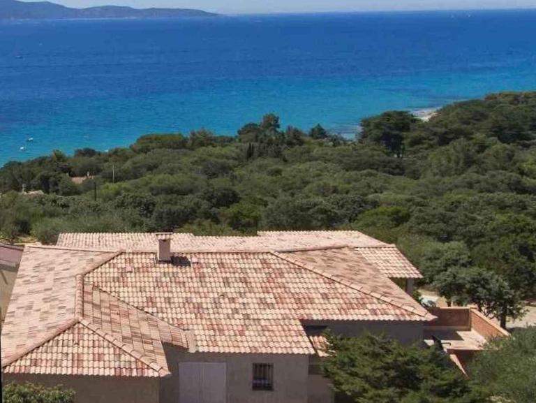 VILLA 4pers, STUNNING SEA VIEW, BEACH ON FOOT 4* - Chambres d'hôtes Olmeto