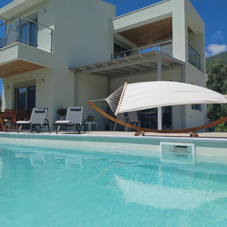 Dream Time Villa Vasiliki - Chambres d'hôtes Vasilikí