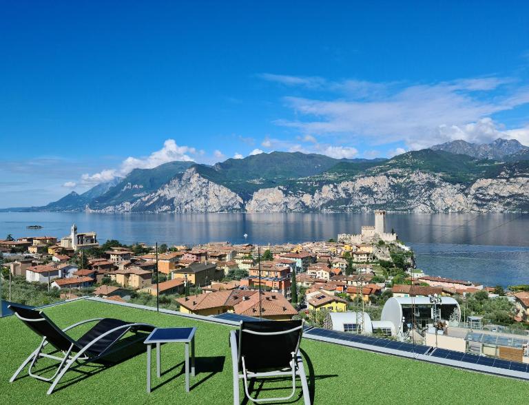 LUXURY APARTMENTS NATURA - B&B Malcesine