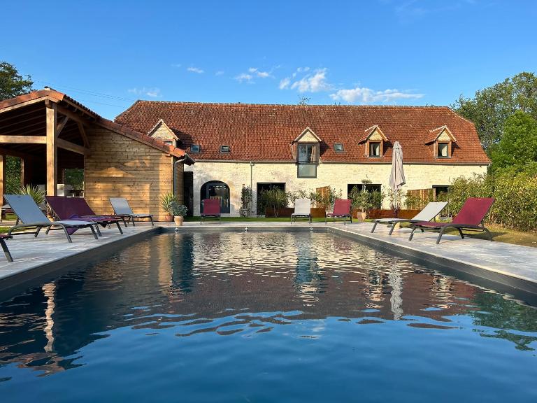 Les Noyers De Gaudelle - B&B Saint-Sozy