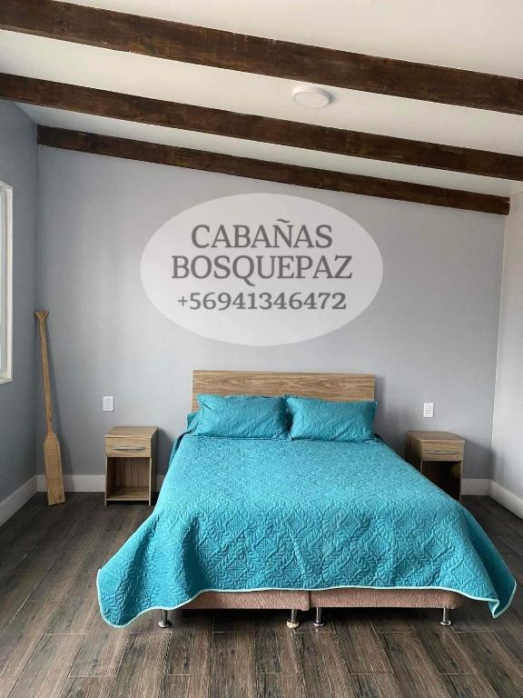 Cabaña bosquepaz - B&B Algarrobo