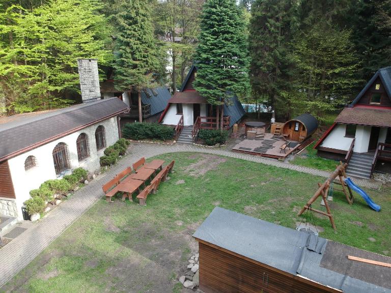 Domki Brenna Leśnica - Ferienwohnung Brenna