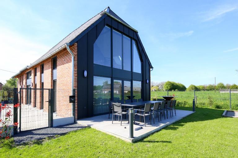 Un nid dans la Grange - Maison avec jacuzzi et sauna - Ferienwohnung Boué