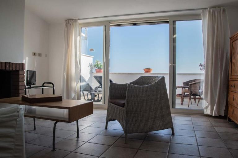Chiaro di Luna - Appartamento vista mare - B&B Pisciotta
