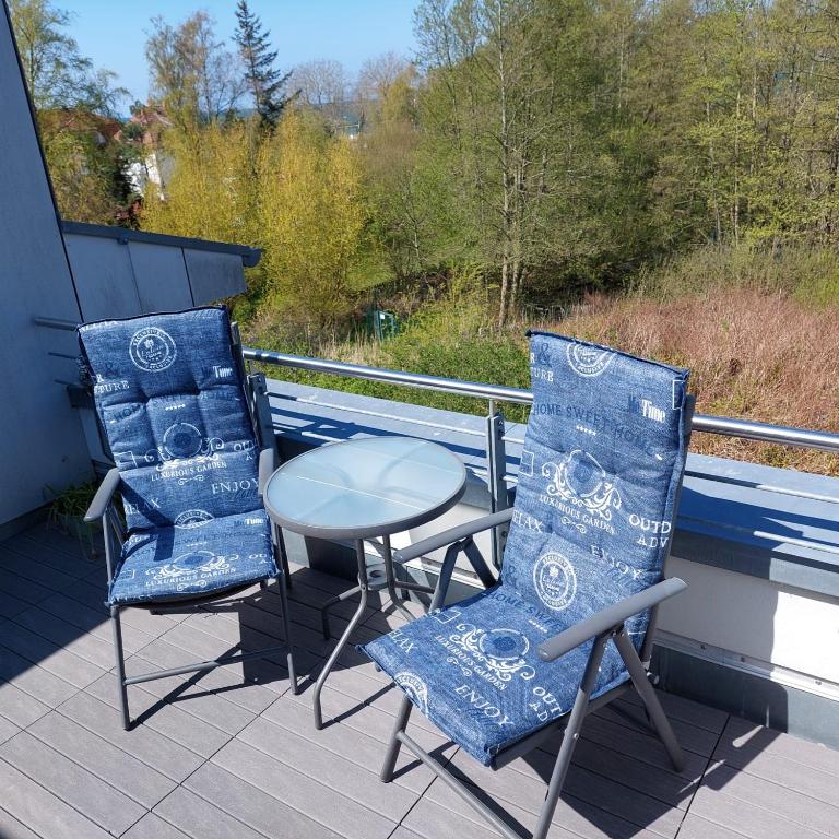 Ferienwohnung Meeresrauschen - Ferienwohnung Seeheilbad Graal-Müritz