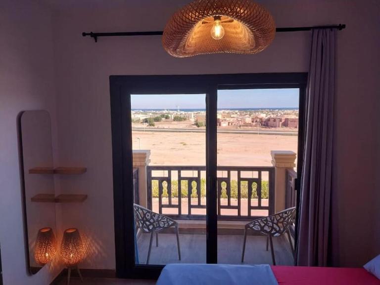 Chic Seaview Studio + Private Roof - Nabq Bay - B&B Sharm el Sheikh