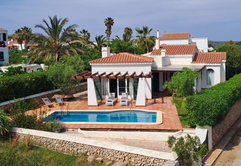 Villa Xalina - Piscina / bbq / jardín - B&B Fornells