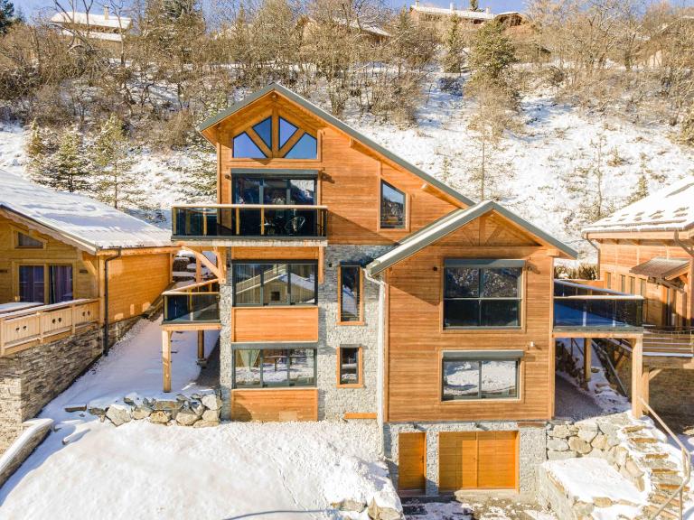 Chalet Lumière - LaGodille Prestige - 16 personnes - Pra Loup - Ferienwohnung Uvernet-Fours