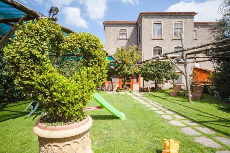 Villa De Angelis - Ferienwohnung Sorrent