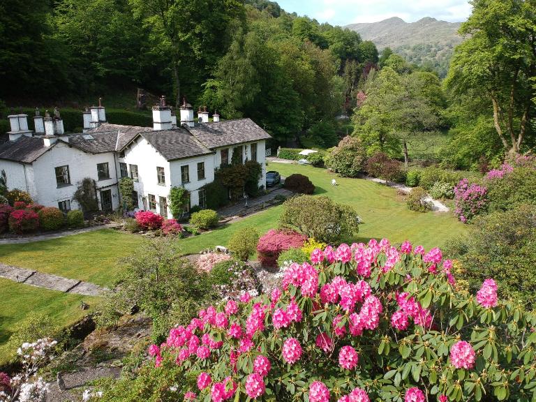 Foxghyll Country House - Ferienwohnung Ambleside