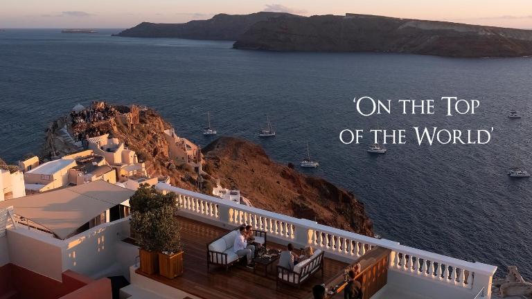 Oia Mansion - Ferienwohnung Oía