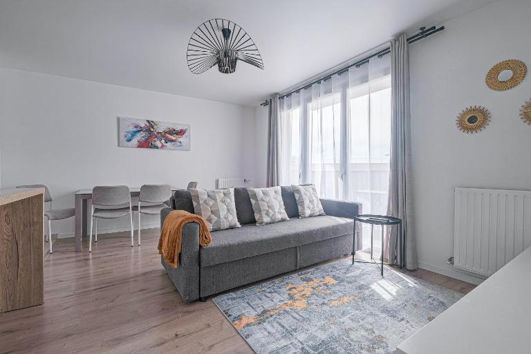 Coco - Appartement F4 à 10 minutes de Disneyland Paris - Chambres d'hôtes Bailly-Romainvilliers