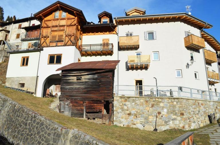 Ca de Cortina Casa Alpina - Ferienwohnung Vermiglio