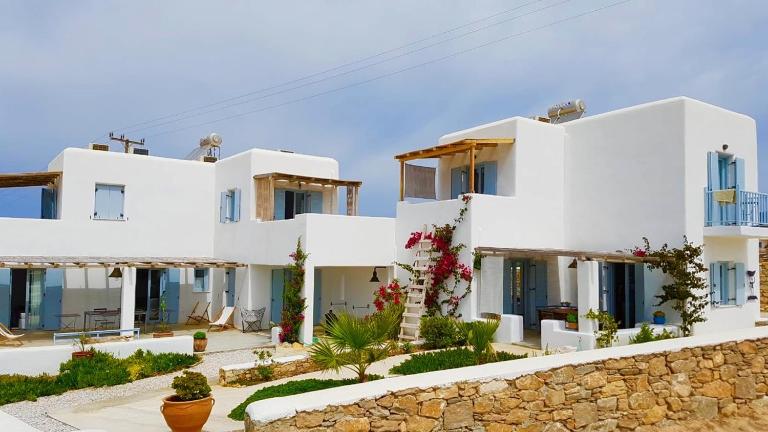 EOS - Appartement de charme et confort pour 4 personnes prés de la plage et du coeur de Koufonissi - B&B Koufonísi