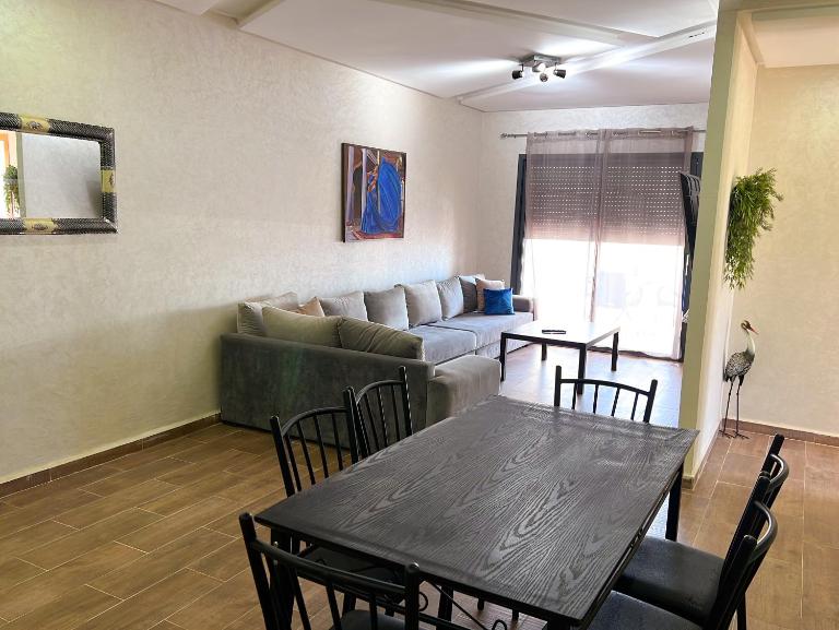 Appartement Amwaj - Ferienwohnung Mehdya