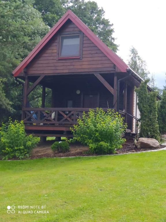 Agroturystyka Giże - domek letni - B&B Ełk