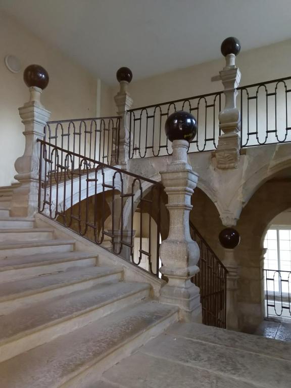 O'Couvent - Appartement 523 - 2 chambres - 66 m2 - Deuxième étage - B&B Salins-les-Bains