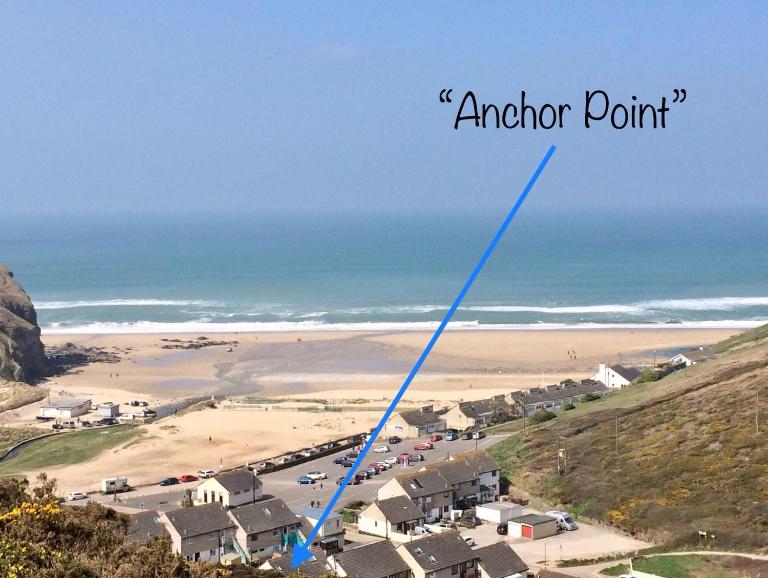 'Anchor Point', Porthtowan - B&B Porthtowan
