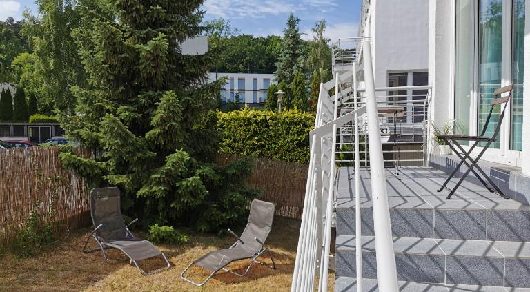 Bernadowska Lu Apartament parking ogródek balkon, 800m plaża - B&B Sopot
